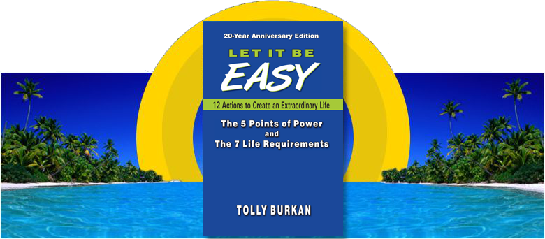 Let It Be Easy, the book